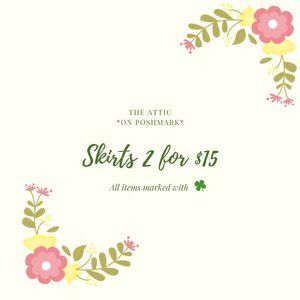 🍀 2 for $15  🍀